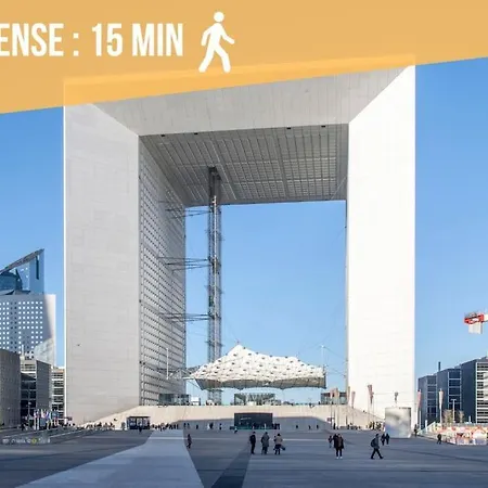 Garden /20 Min Champs Elysees /30 Min Eiffel Tower Apartment